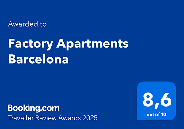 Reservar Factory Hostel Aparments. Booking reward